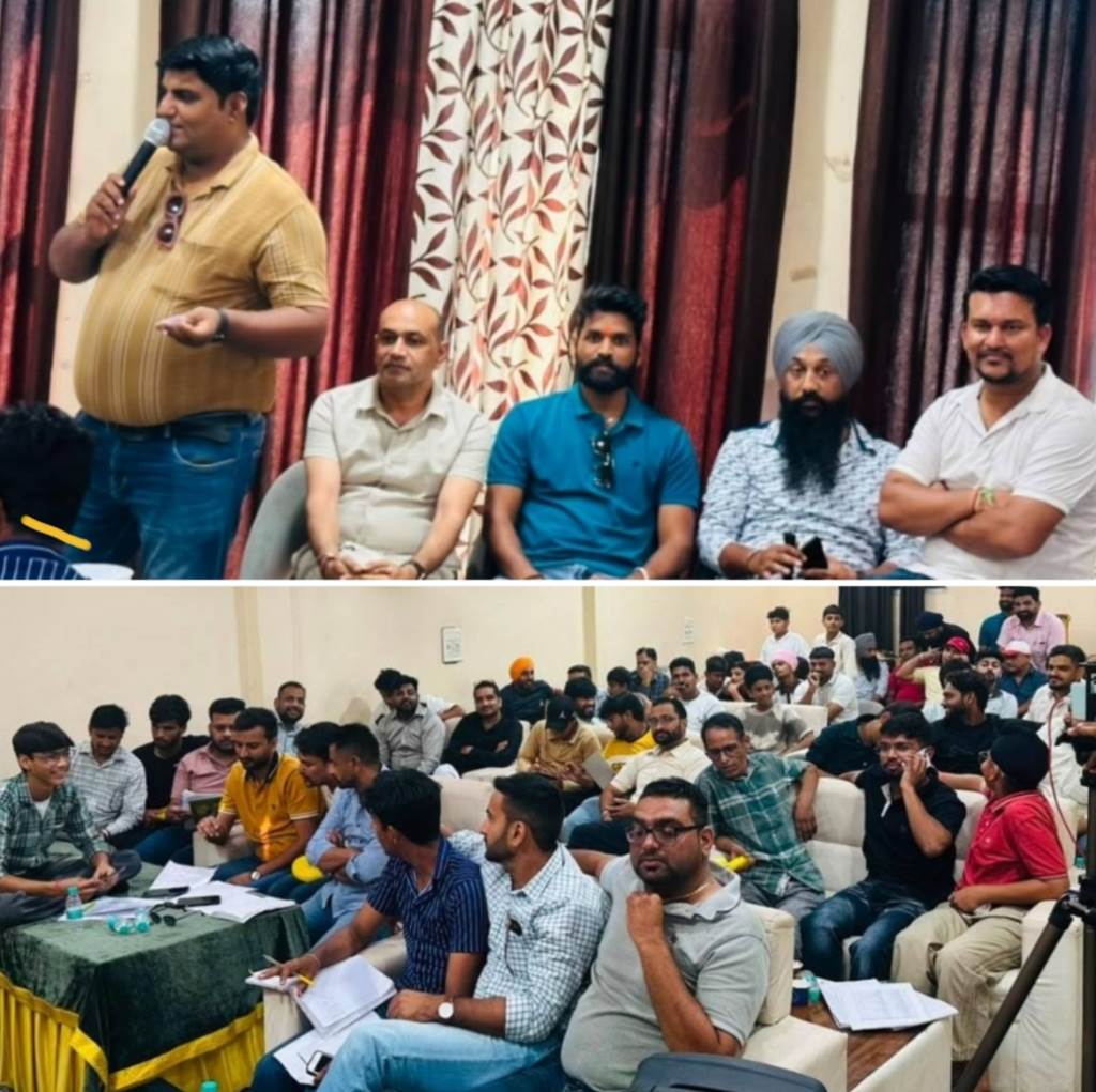 एएचबी धमीजा अंडर17 क्रिकेट लीग का भव्य ऑक्शन समारोह सफलतापूर्वक संपन्न